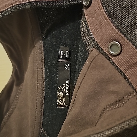 prAna XS heavy wool womens sweater - Picture 2 of 7